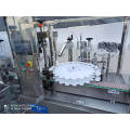 Dropper bottle sorting filling capping machine